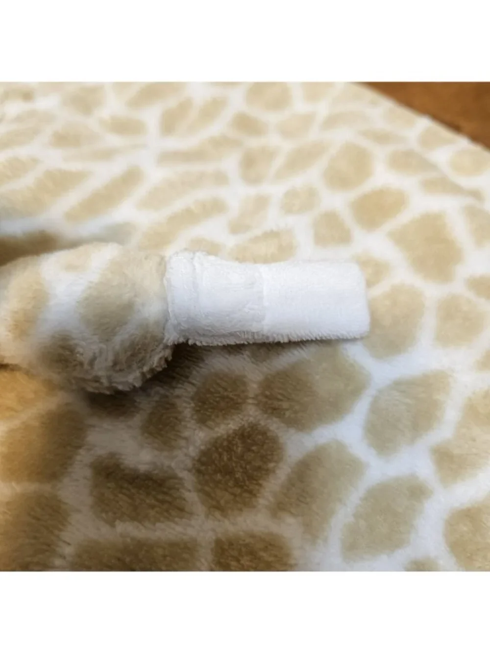 Carter's Plush Giraffe Baby Lovey Security Blanket Pacifier Holder 2020